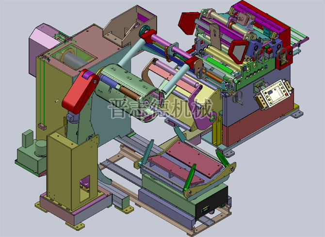 送料機(jī)3D設(shè)計(jì)