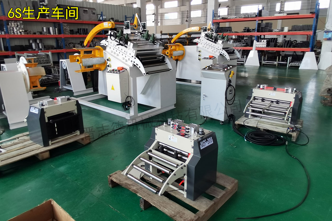 NC伺服送料機(jī)生產(chǎn)車間 NC伺服送料機(jī)生產(chǎn)車間