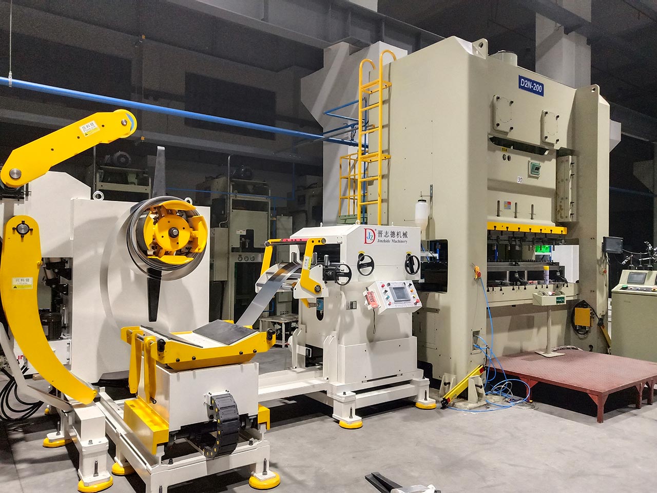 三合一送料機現場培訓 三合一送料機現場培訓