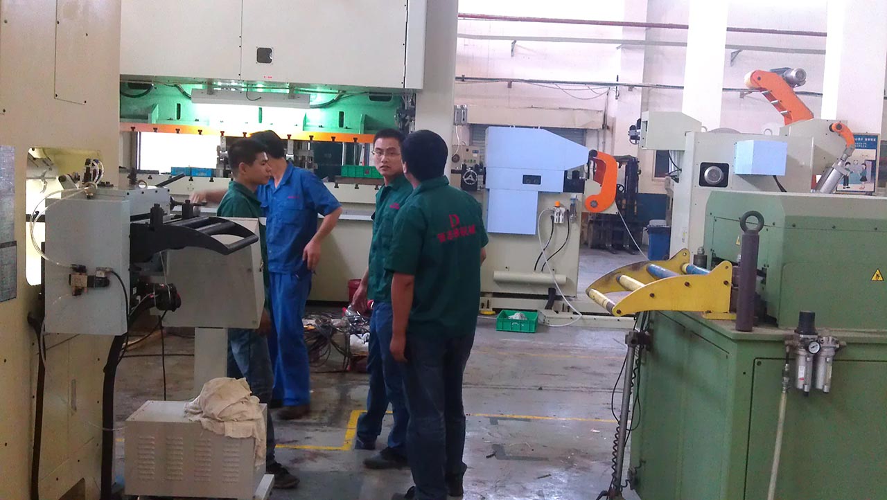 達(dá)明電子常熟工廠 達(dá)明電子常熟工廠