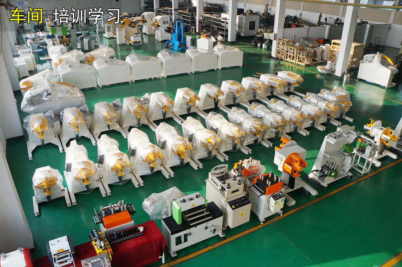 沖床送料機裝配培訓(xùn)