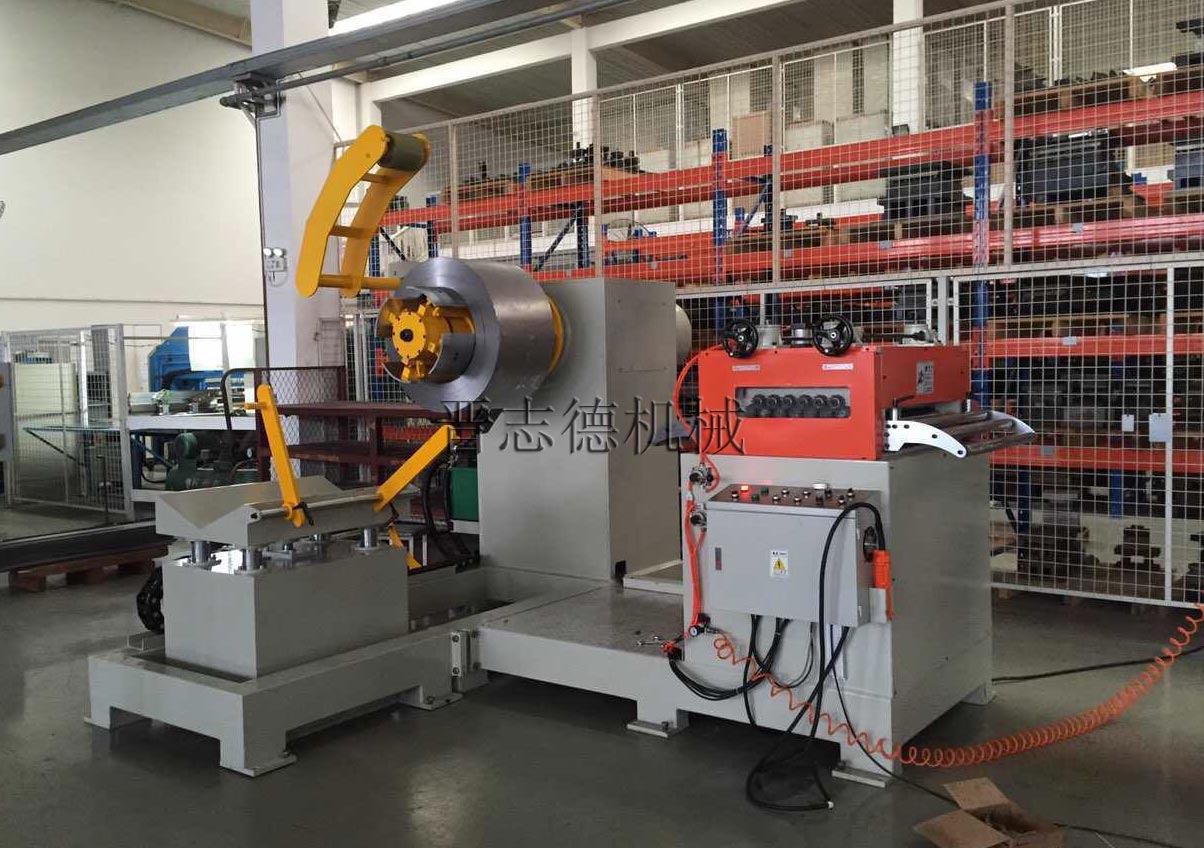 厚板二合一整平機(jī)沖壓自動(dòng)化生產(chǎn)線 厚板二合一整平機(jī)沖壓自動(dòng)化生產(chǎn)線