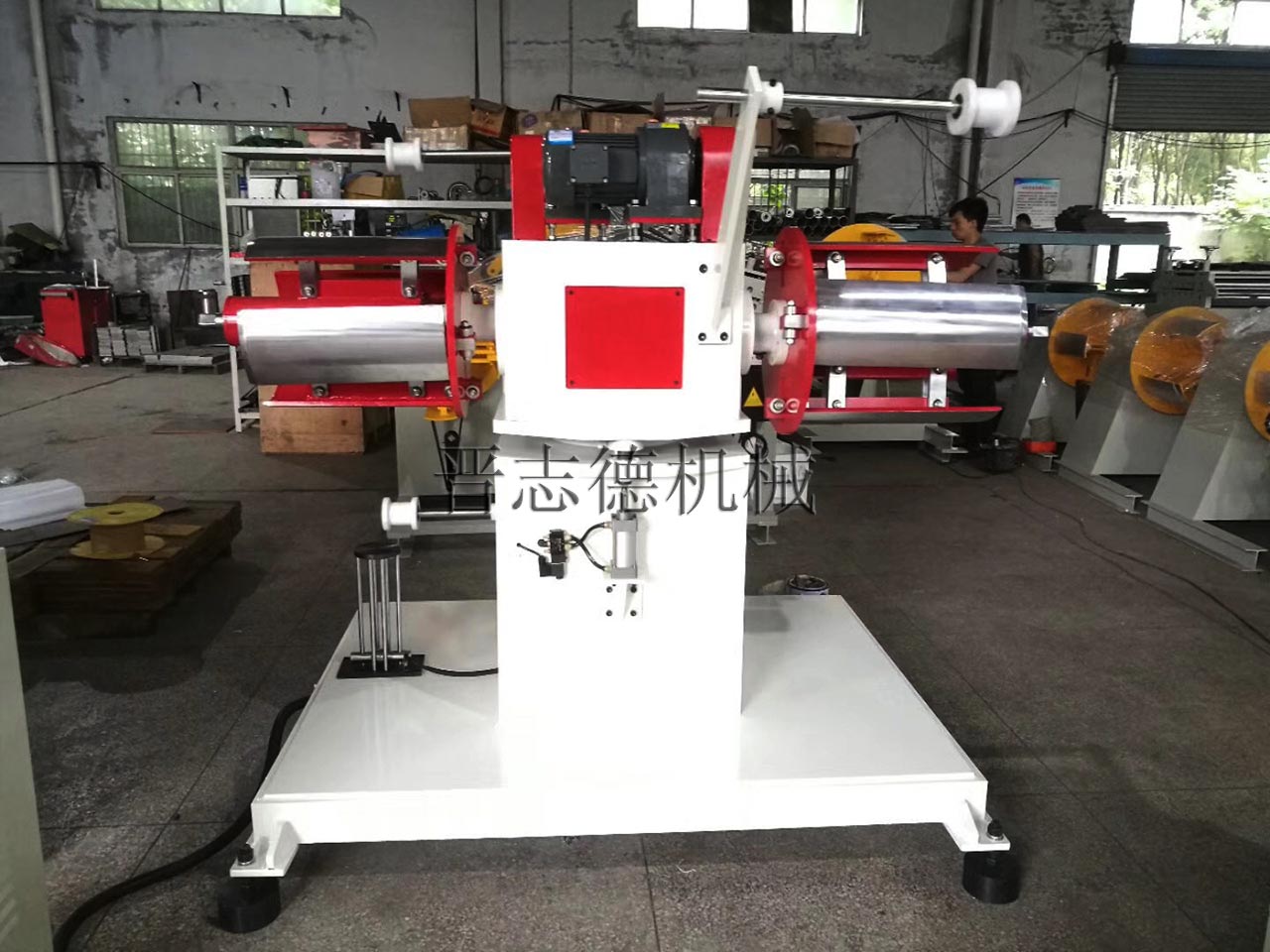 德國雙頭材料架 德國雙頭材料架