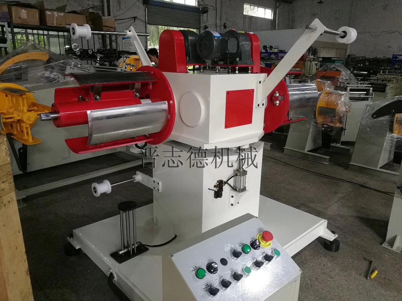 出口德國雙頭材料架 出口德國雙頭材料架