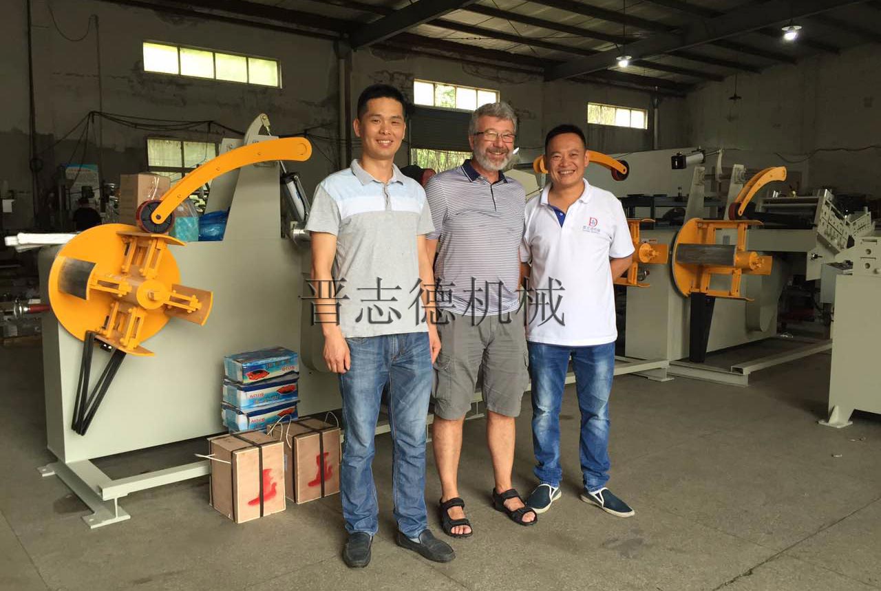 德國客戶合影 德國客戶合影