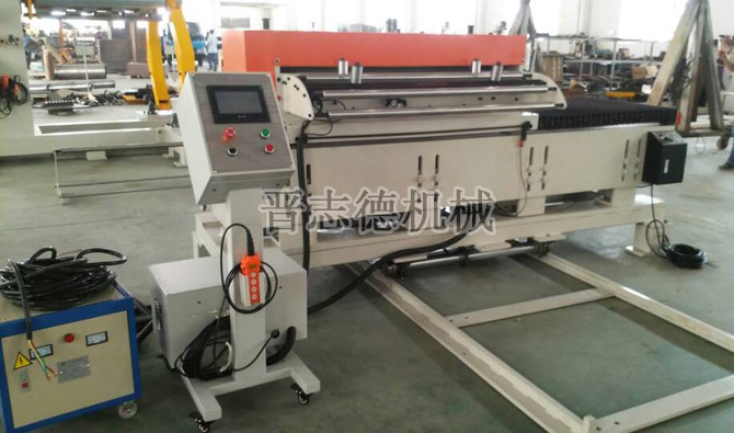 大型偏擺NC伺服送料機生產(chǎn) 大型偏擺NC伺服送料機生產(chǎn)