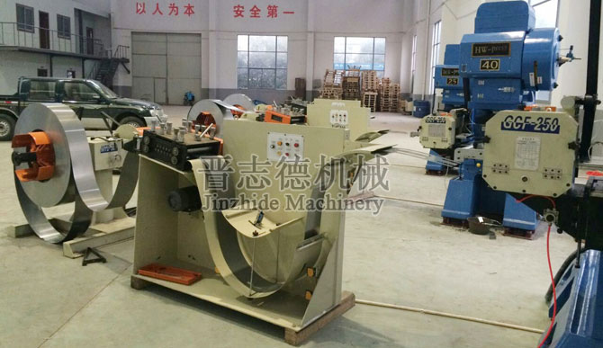 定轉子高速沖壓生產(chǎn)線