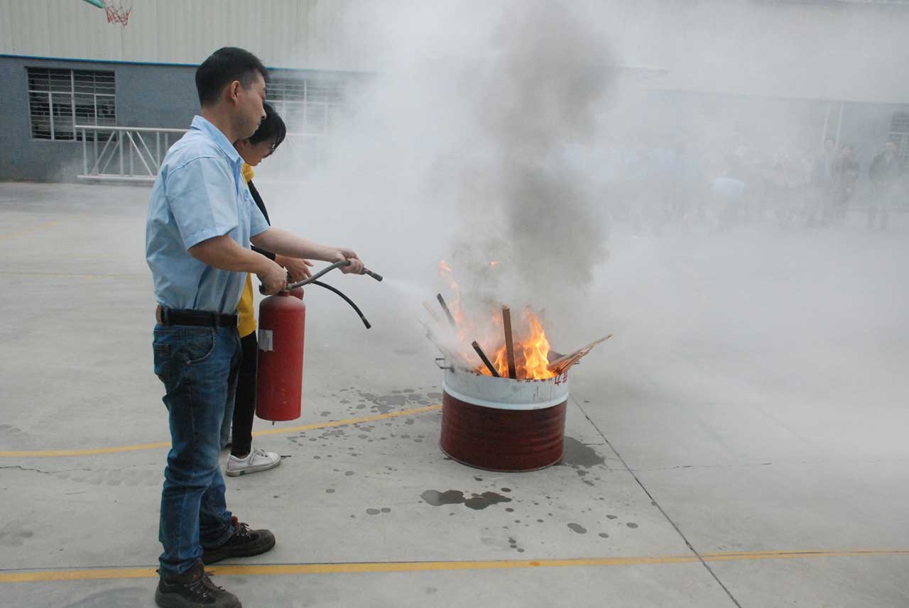 工廠消防演練 工廠消防演練