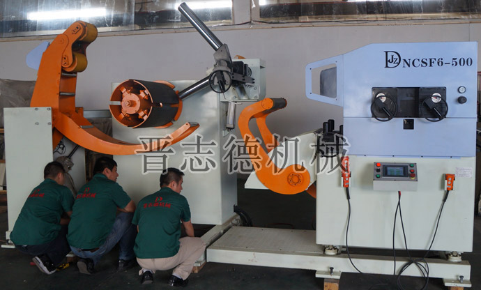 送料機調(diào)試改進(jìn)