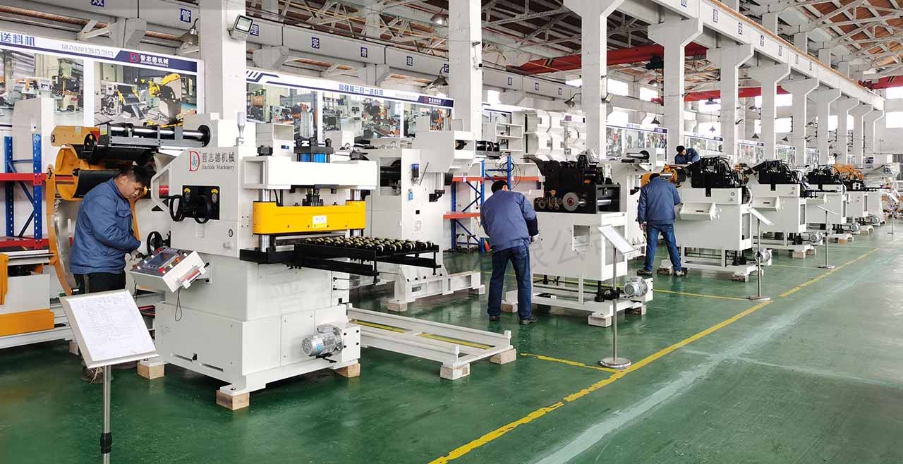 送料機(jī)常州工廠6S檢查