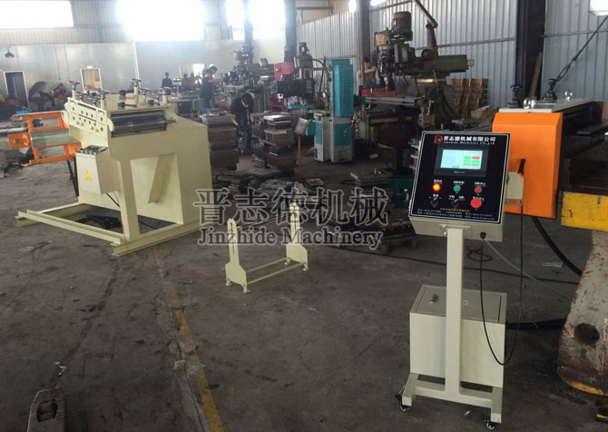 二合一整平機配NC送料機 二合一整平機配NC送料機