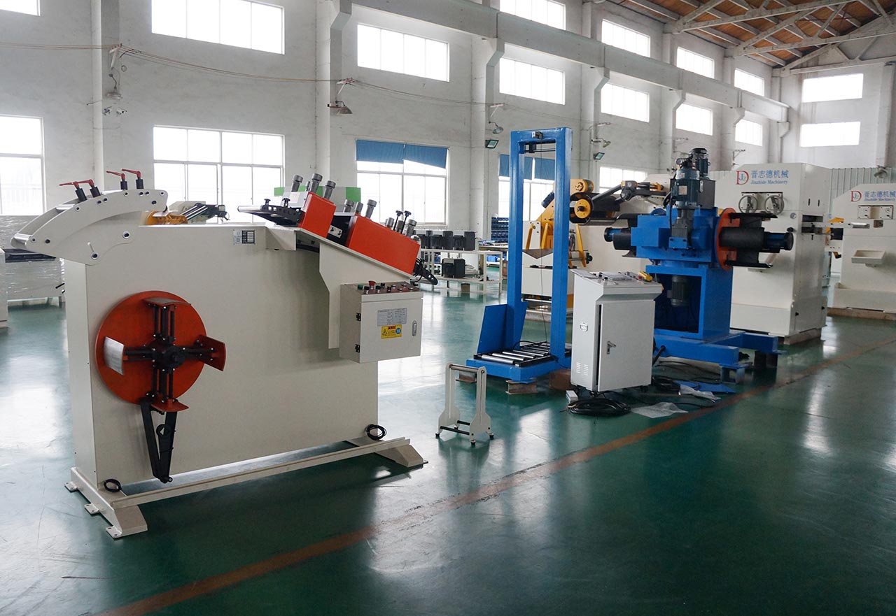 料架兼整平機生產裝配 料架兼整平機生產裝配