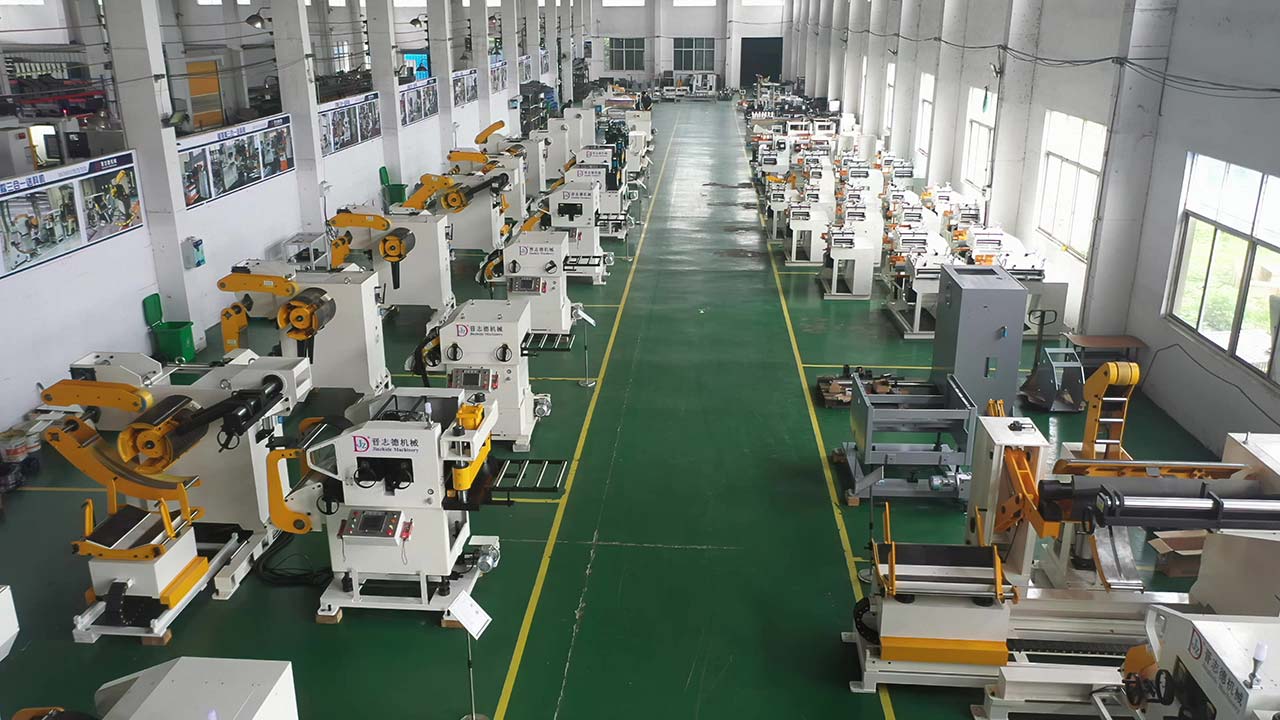 送料機生產車間 送料機生產車間