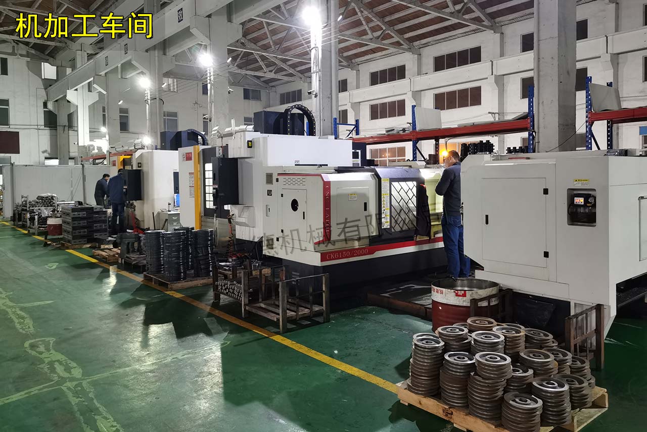 數控機加工車間 數控機加工車間