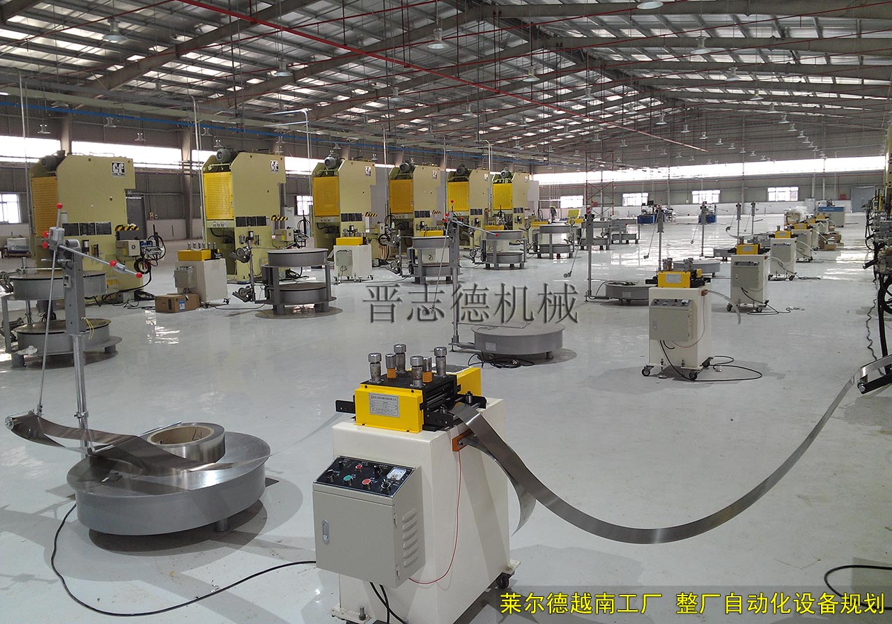 萊爾德電子越南工廠,萊爾德越南整廠送料機設備規劃 萊爾德電子越南工廠,萊爾德越南整廠送料機設備規劃