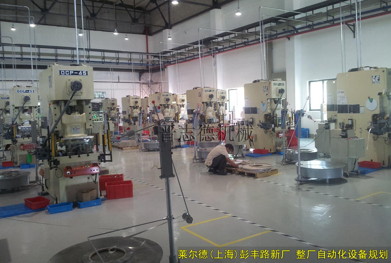 萊爾德電子新廠廠區,萊爾德新廠整廠送料機設備規劃 萊爾德電子新廠廠區,萊爾德新廠整廠送料機設備規劃