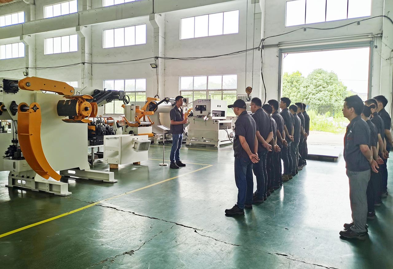 常州送料機廠員工溝通會 常州送料機廠員工溝通會