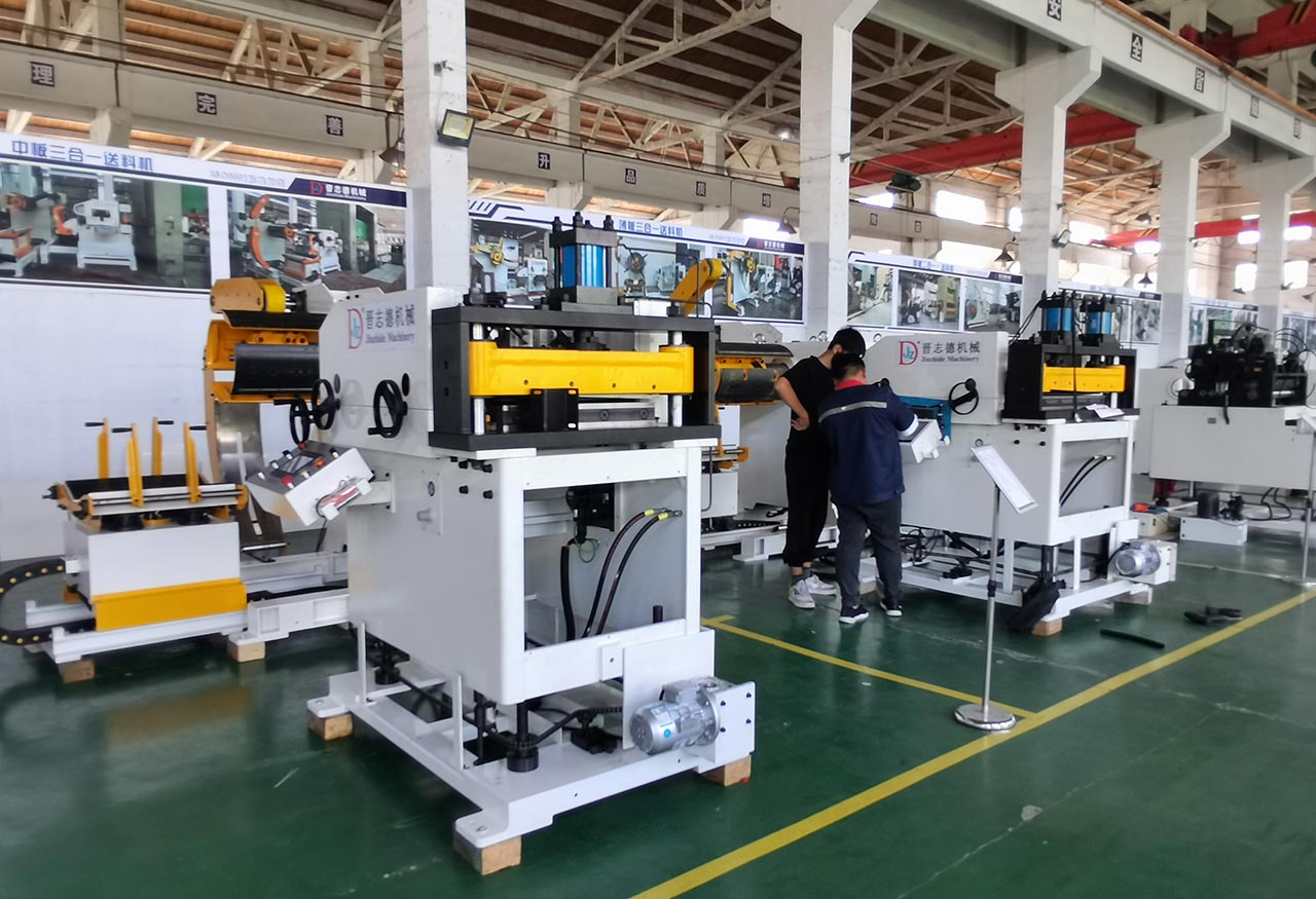 三合一送料機裝配培訓 三合一送料機裝配培訓