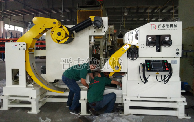 三合一送料機使用 三合一送料機使用