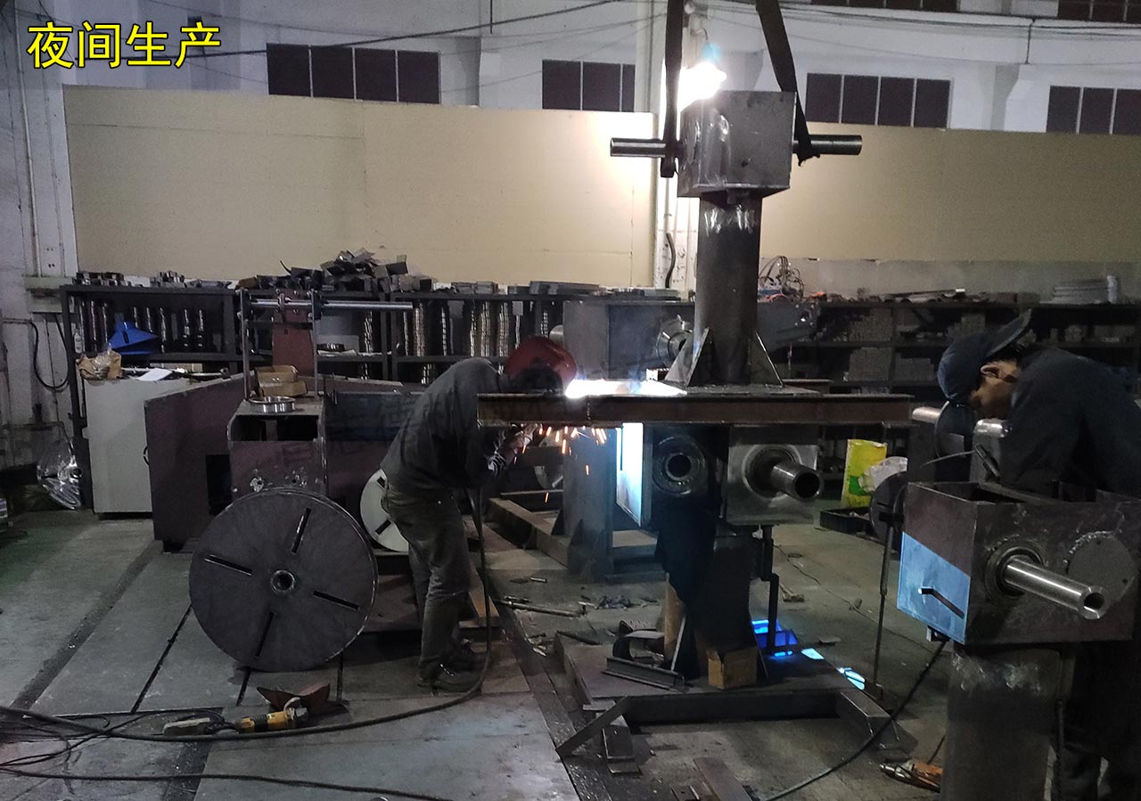 雙頭材料架雙班生產 雙頭材料架雙班生產