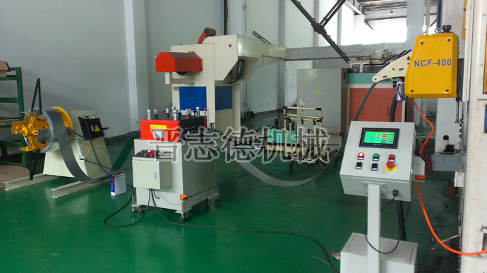 送料機(jī)生產(chǎn)線使用