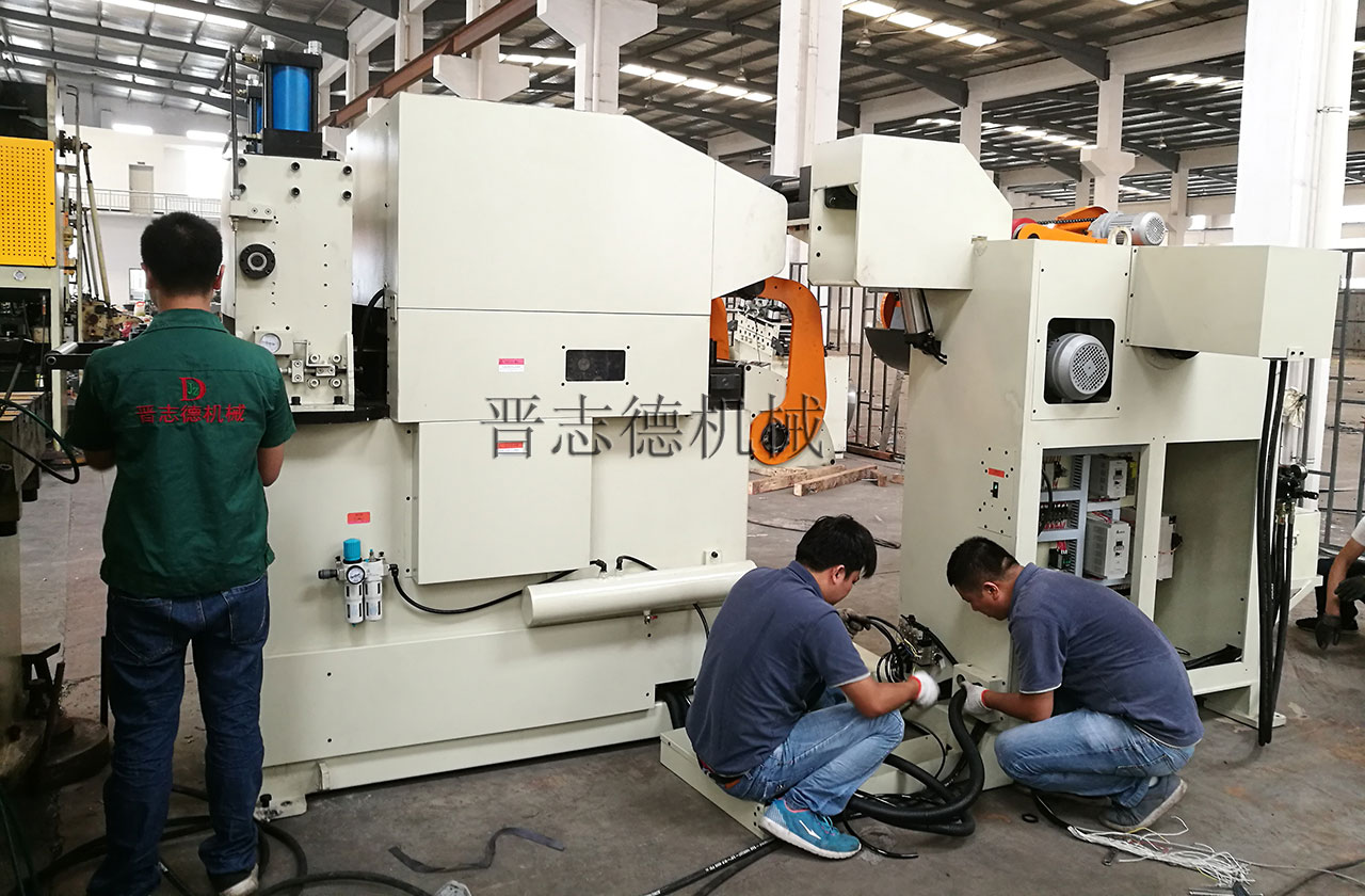 沖床送料機保養 沖床送料機保養