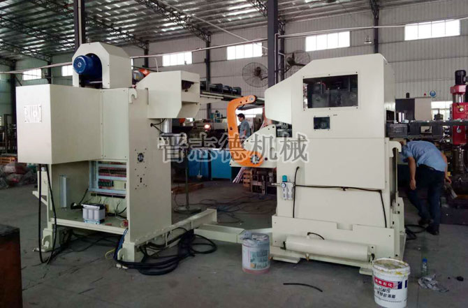 送料機(jī)生產(chǎn)裝配