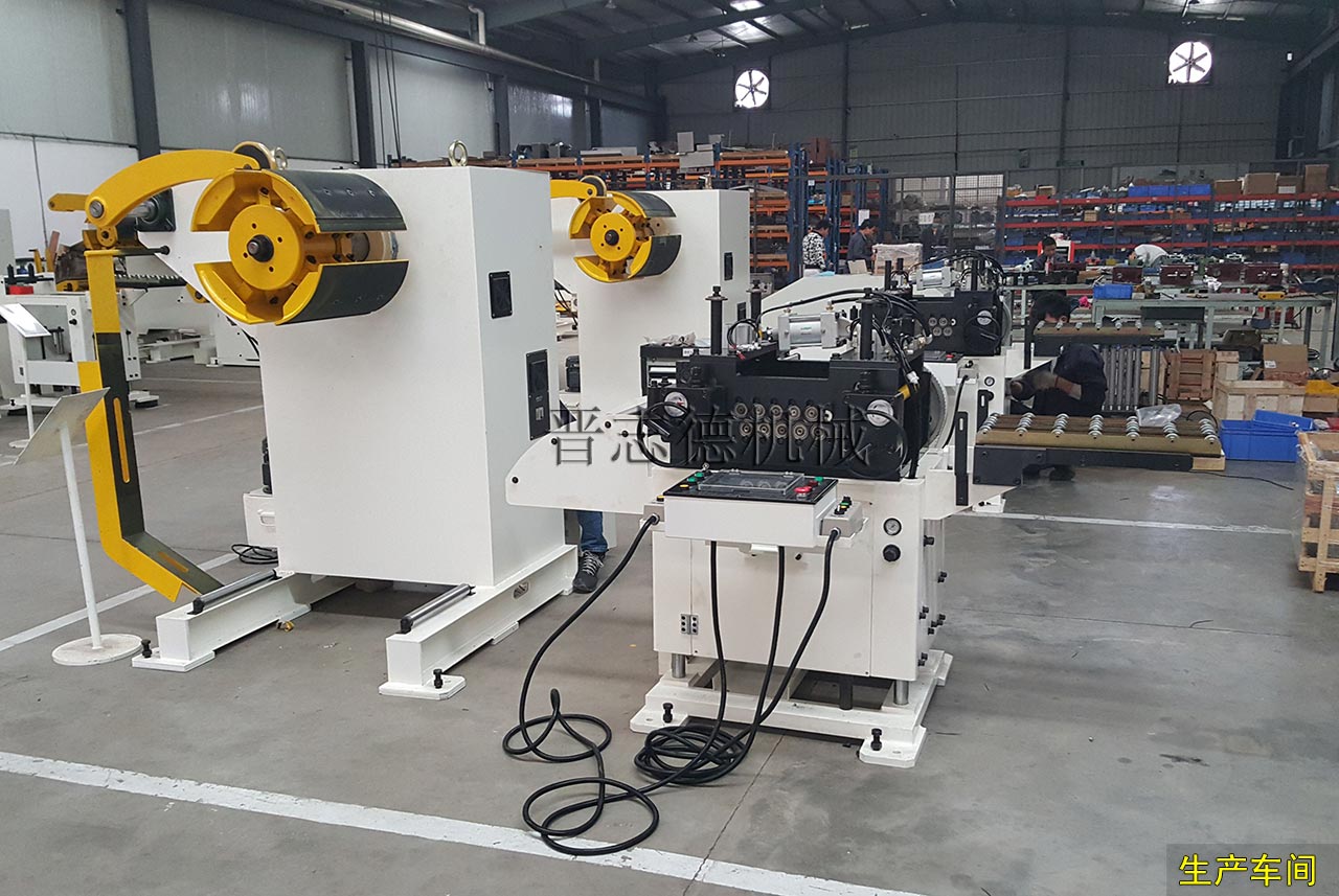 送料機廠生產車間 送料機廠生產車間