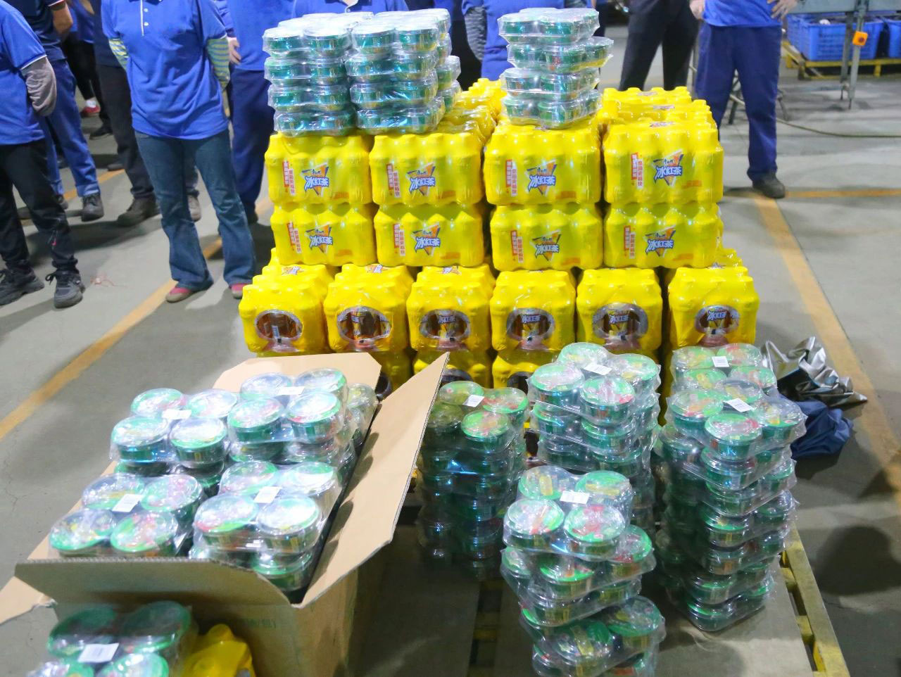 車間發(fā)放防暑福利