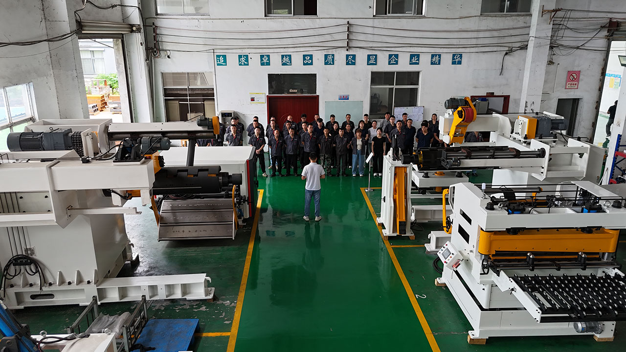 送料機廠生產大會 送料機廠生產大會