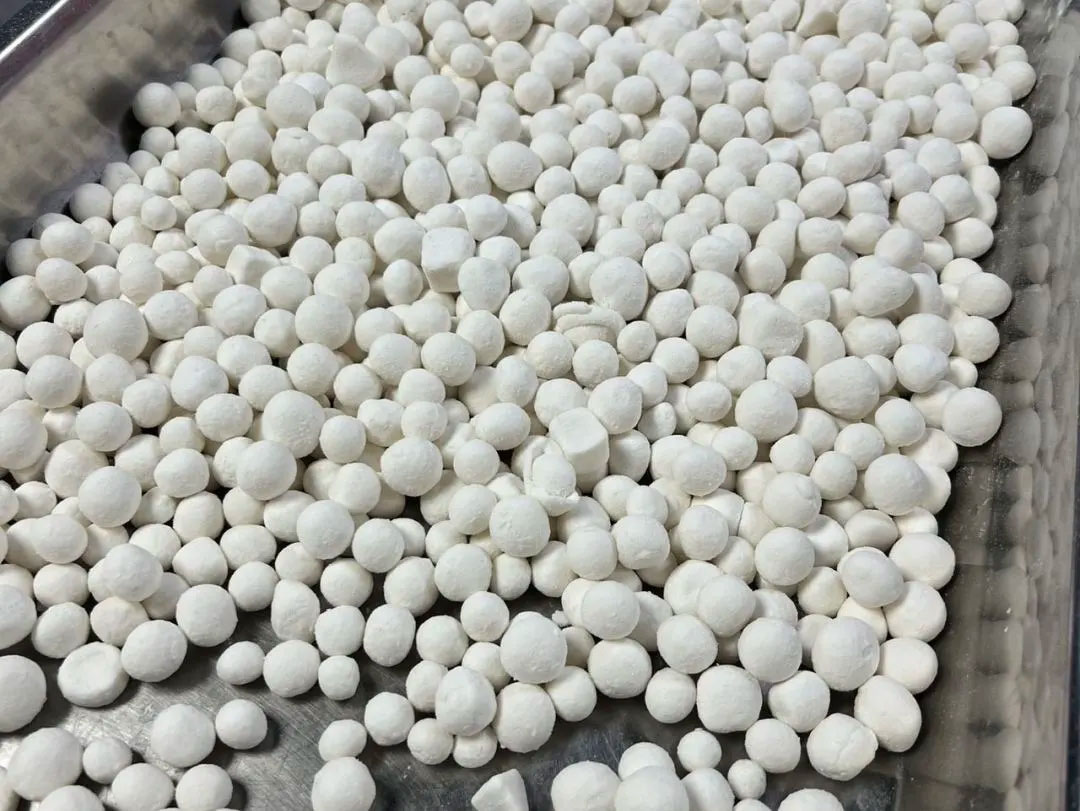 工廠元宵節包湯圓