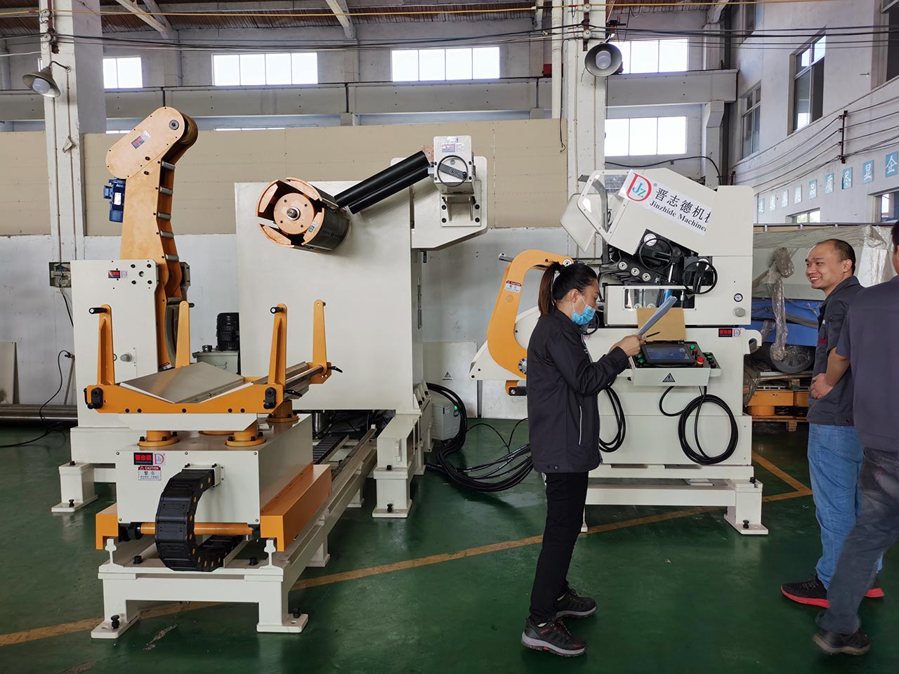 三合一送料機視頻驗收 三合一送料機視頻驗收