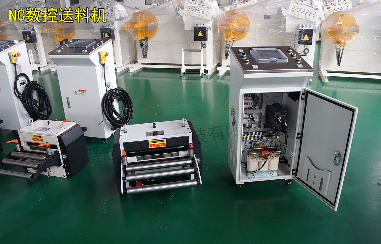 送料機交付浙江客戶 送料機交付浙江客戶