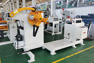 二合一精密整平機,料架整平機二合一